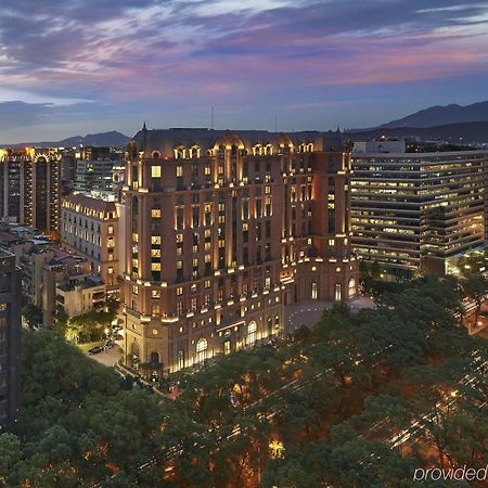 Hotel Mandarin Oriental, Tajpej Zewnętrze zdjęcie