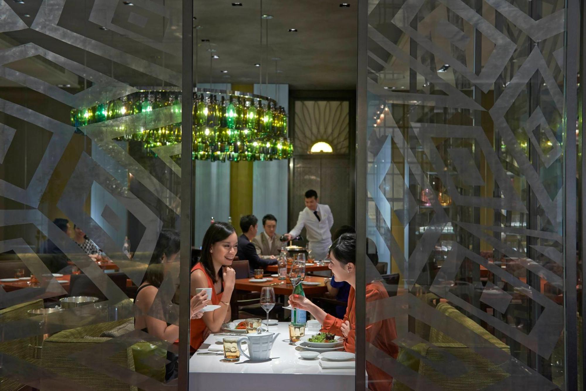 Hotel Mandarin Oriental, Tajpej Zewnętrze zdjęcie