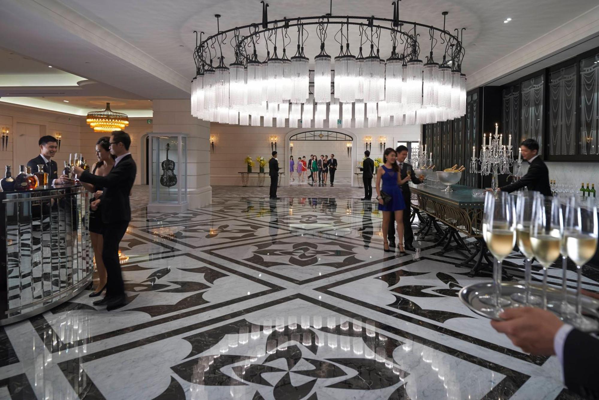 Hotel Mandarin Oriental, Tajpej Zewnętrze zdjęcie
