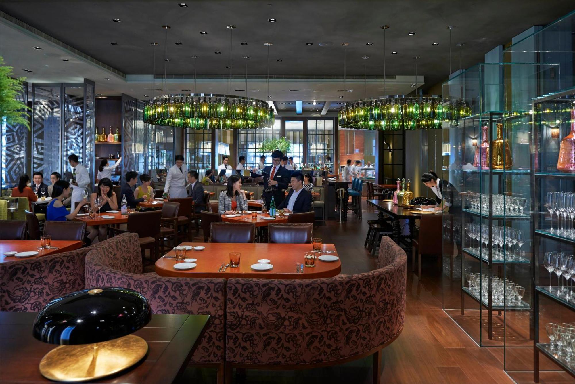 Hotel Mandarin Oriental, Tajpej Zewnętrze zdjęcie