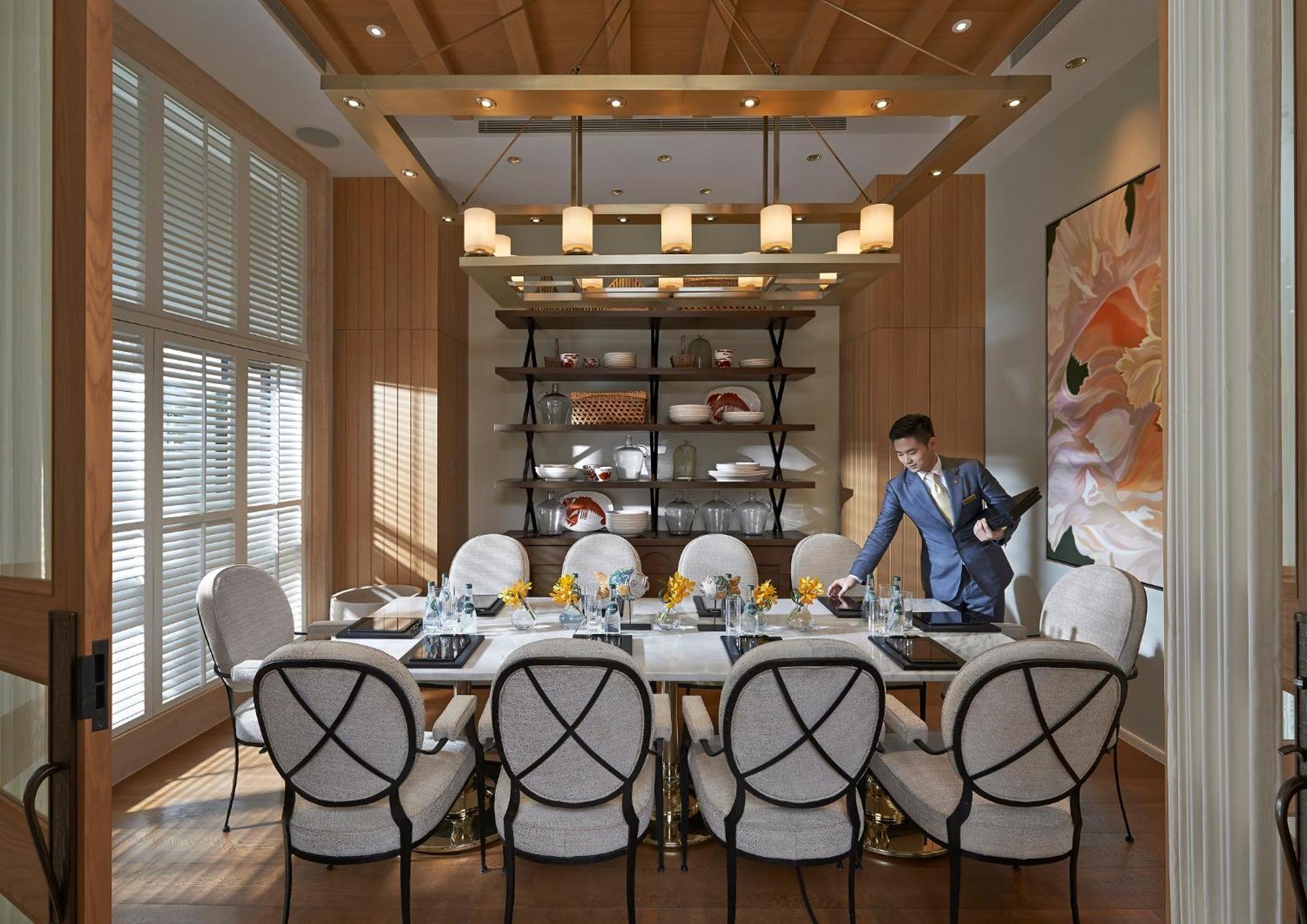 Hotel Mandarin Oriental, Tajpej Zewnętrze zdjęcie