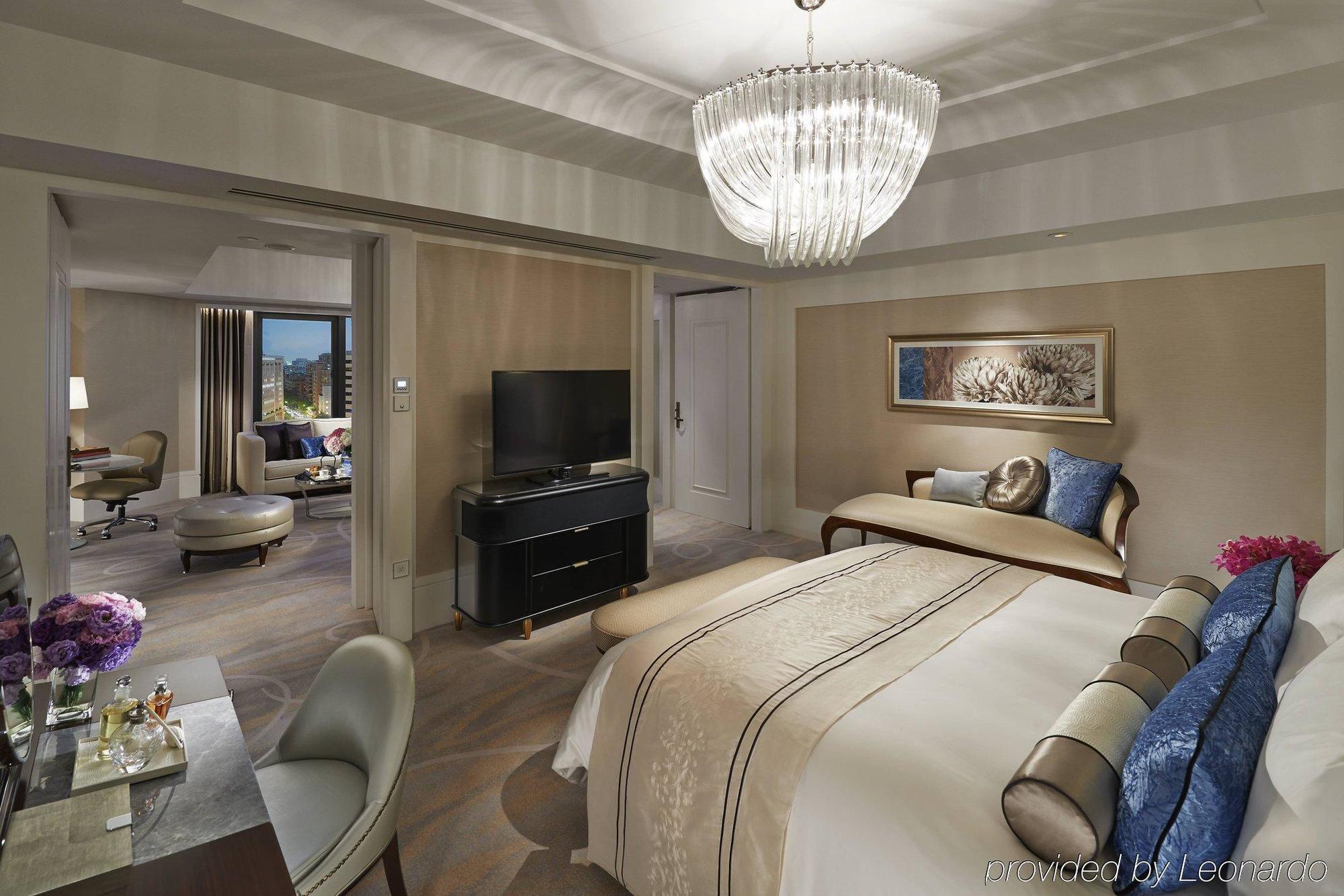 Hotel Mandarin Oriental, Tajpej Zewnętrze zdjęcie