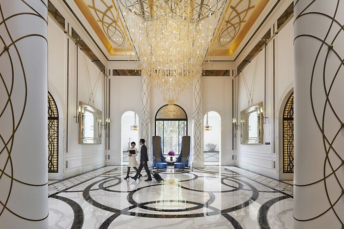 Hotel Mandarin Oriental, Tajpej Zewnętrze zdjęcie