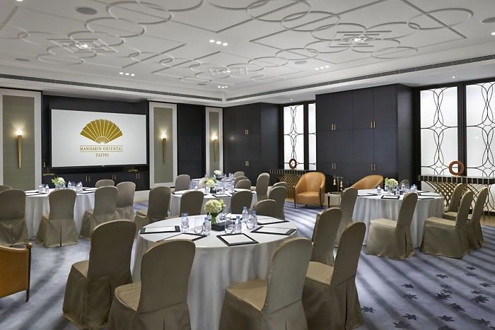 Hotel Mandarin Oriental, Tajpej Zewnętrze zdjęcie