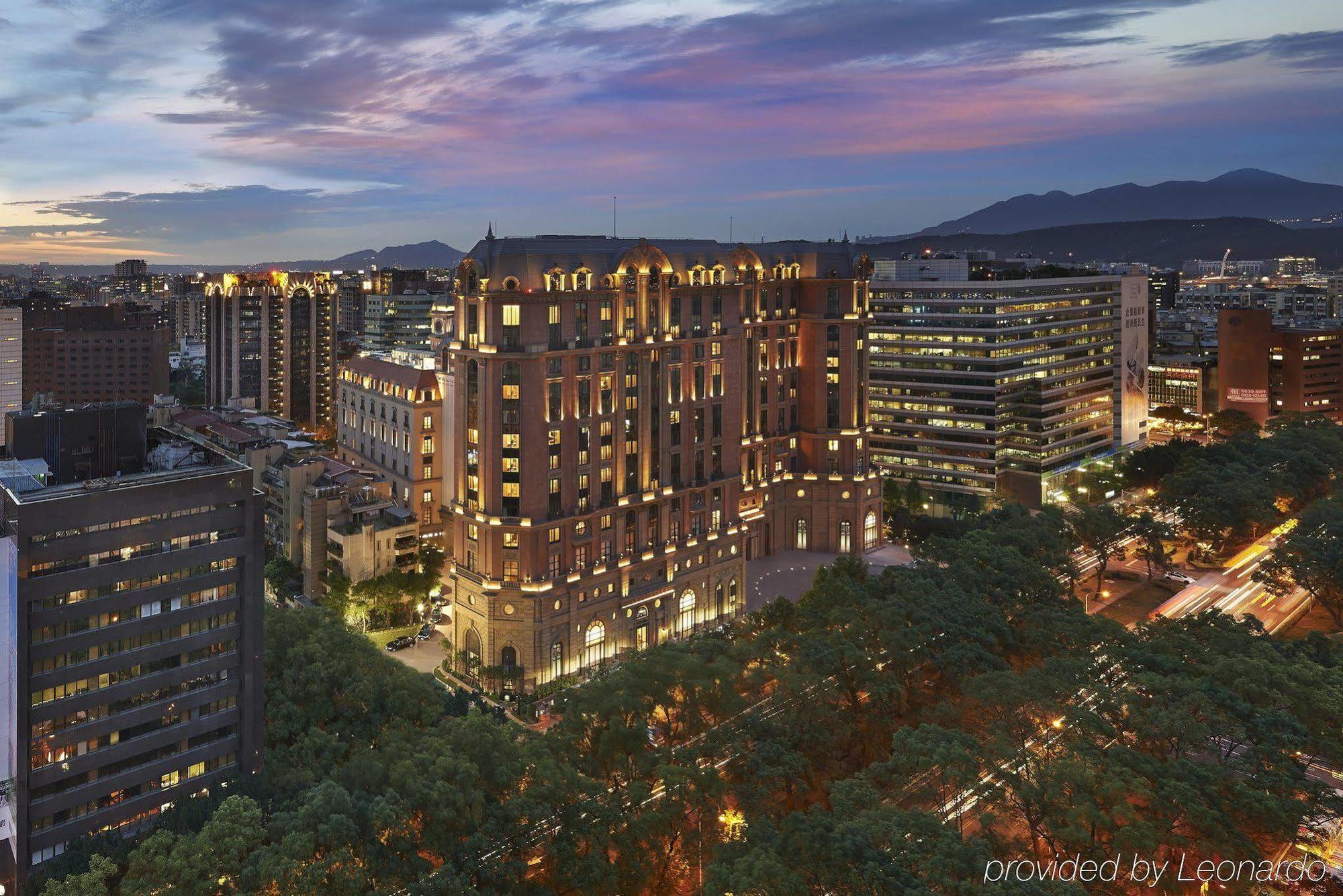 Hotel Mandarin Oriental, Tajpej Zewnętrze zdjęcie