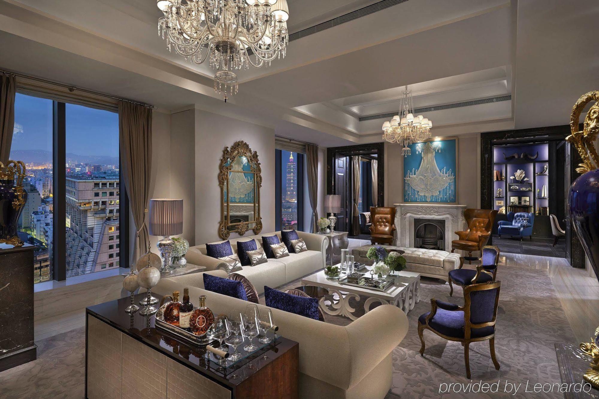Hotel Mandarin Oriental, Tajpej Zewnętrze zdjęcie