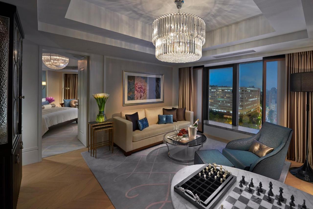 Hotel Mandarin Oriental, Tajpej Zewnętrze zdjęcie