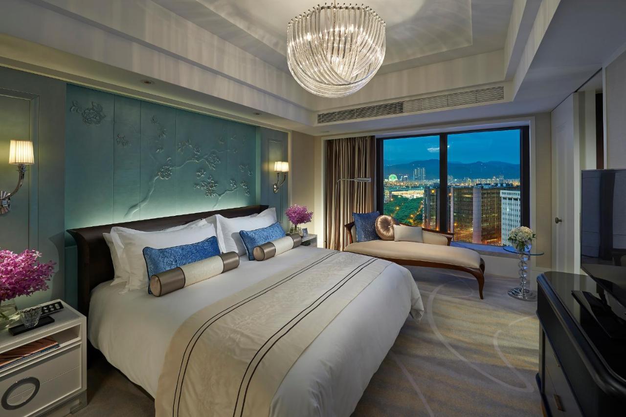 Hotel Mandarin Oriental, Tajpej Zewnętrze zdjęcie