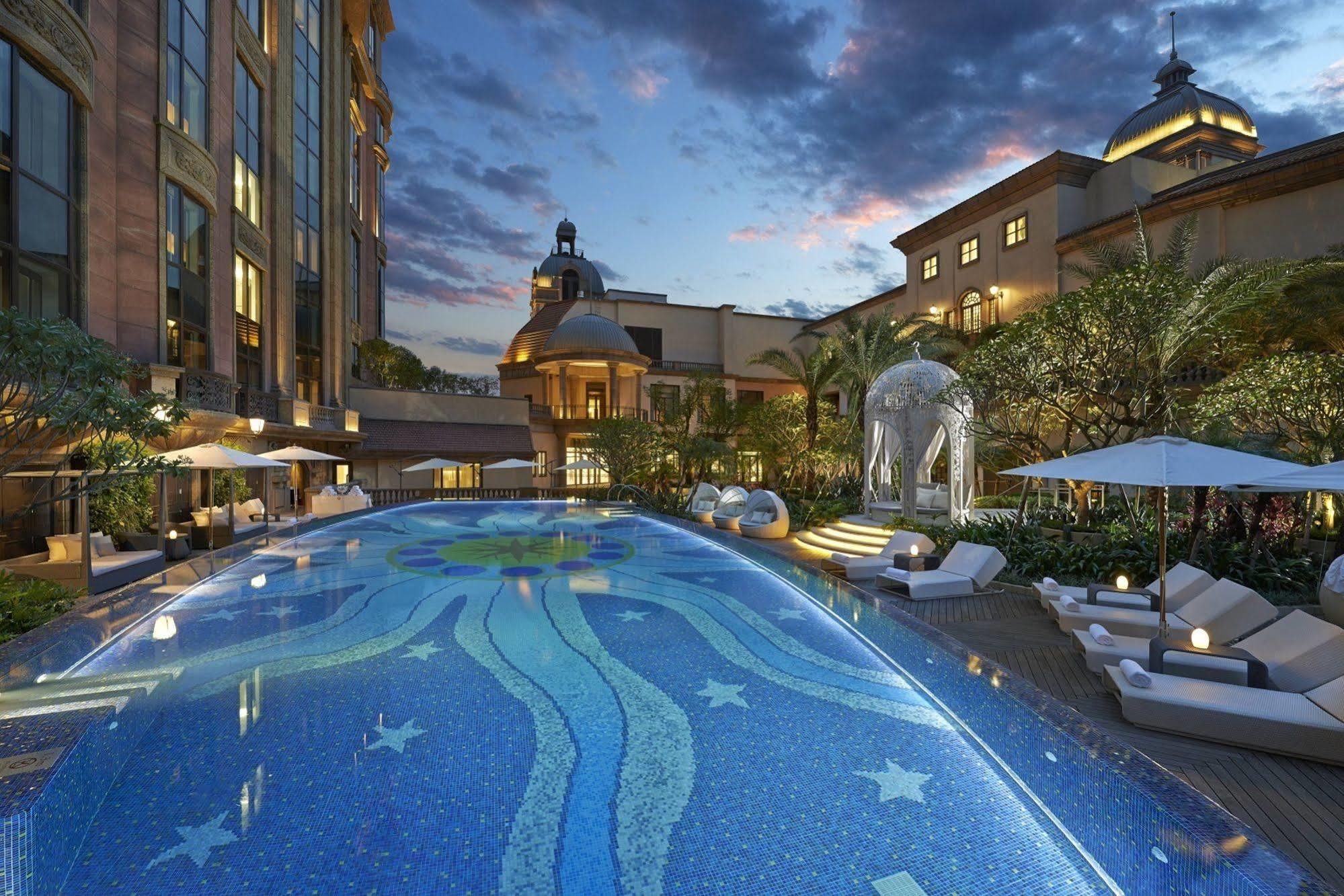 Hotel Mandarin Oriental, Tajpej Zewnętrze zdjęcie